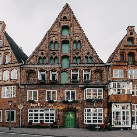 Hotel Zum Heidkrug & Cafe Lil نيبورغ المظهر الخارجي الصورة