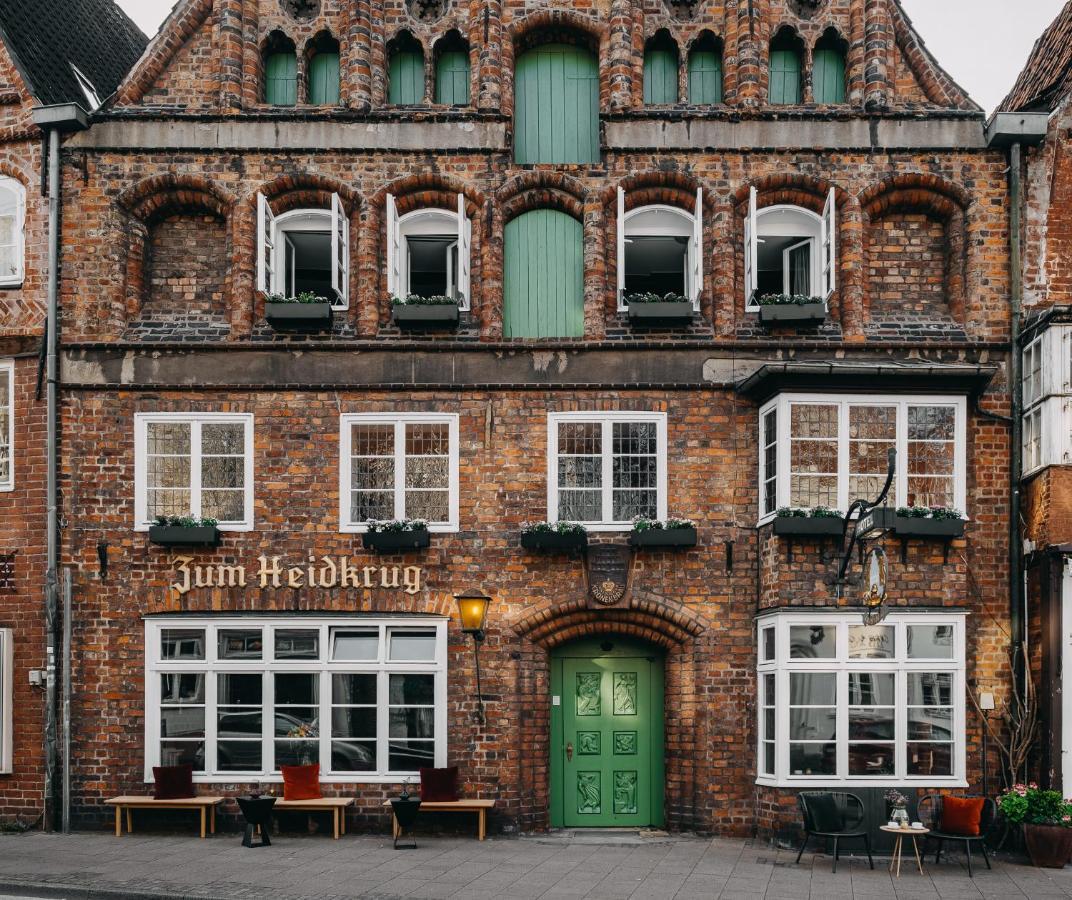Hotel Zum Heidkrug & Cafe Lil نيبورغ المظهر الخارجي الصورة