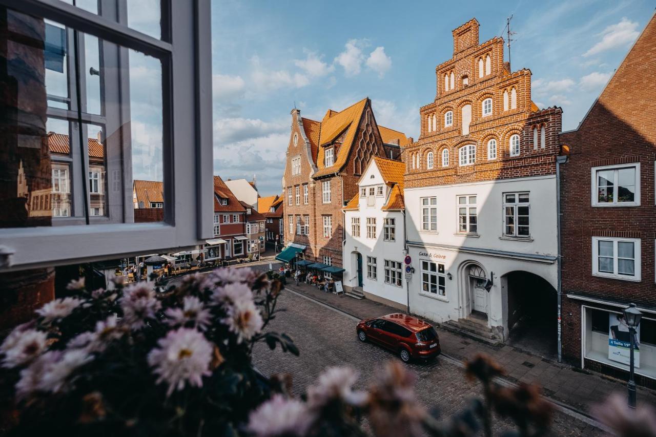 Hotel Zum Heidkrug & Cafe Lil نيبورغ المظهر الخارجي الصورة