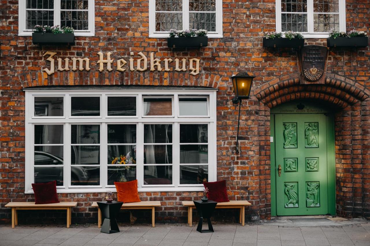 Hotel Zum Heidkrug & Cafe Lil نيبورغ المظهر الخارجي الصورة