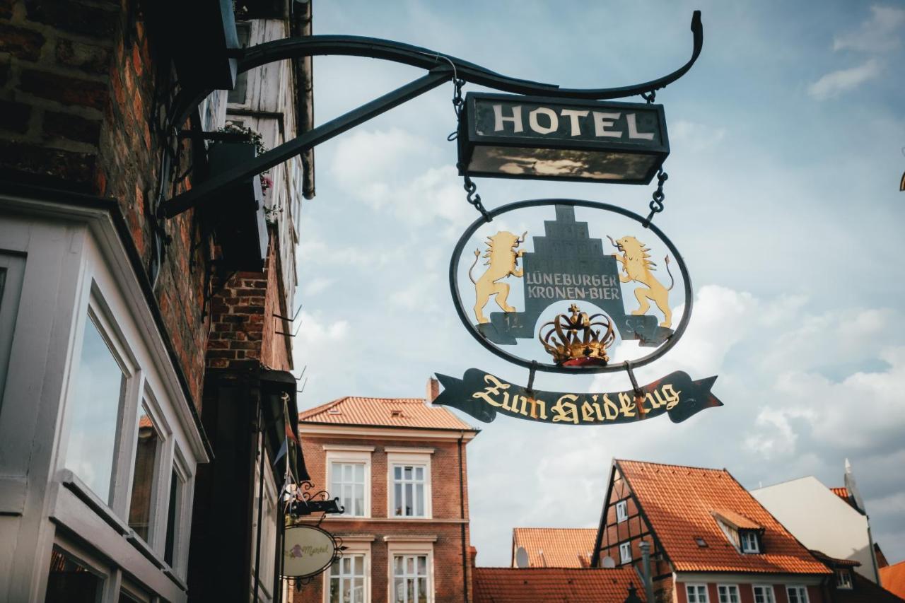 Hotel Zum Heidkrug & Cafe Lil نيبورغ المظهر الخارجي الصورة