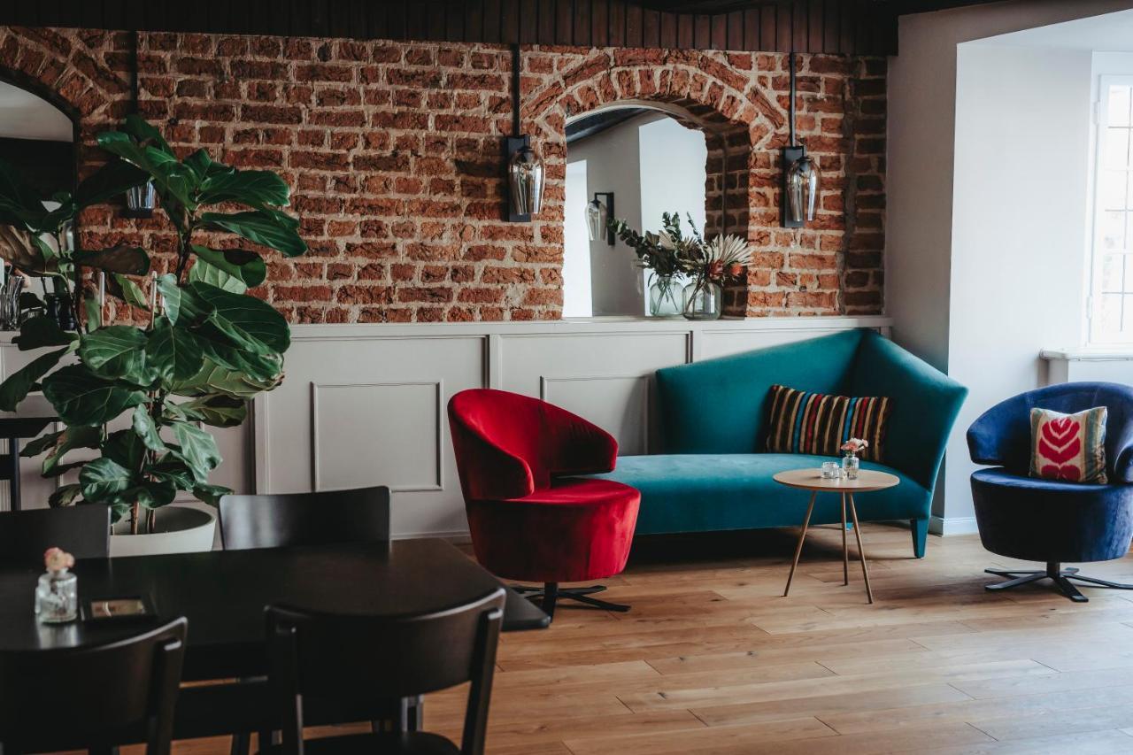 Hotel Zum Heidkrug & Cafe Lil نيبورغ المظهر الخارجي الصورة