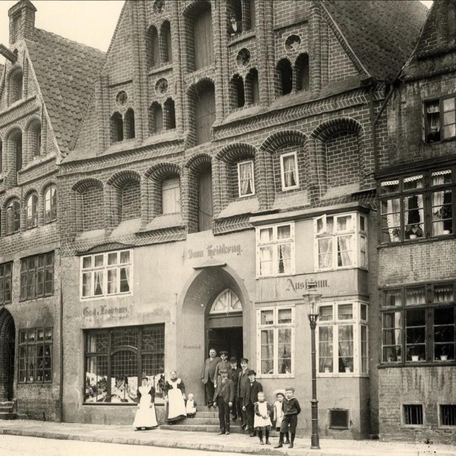 Hotel Zum Heidkrug & Cafe Lil نيبورغ المظهر الخارجي الصورة